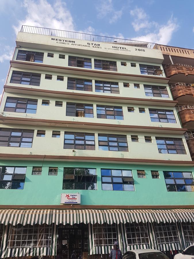Western Star Hotel Kakamega Exterior photo